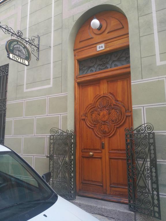 Hotel Posada Don Jaime San Lorenzo de El Escorial ภายนอก รูปภาพ
